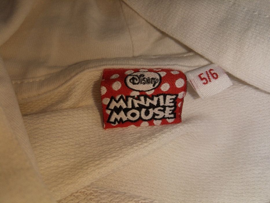 Sweat Minnie Primark (Novo). Tam 5/6 Anos