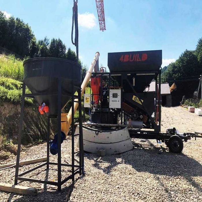 БСУ, РБУ, бетонний завод, міні бсу, бункер, вибропрес бетон