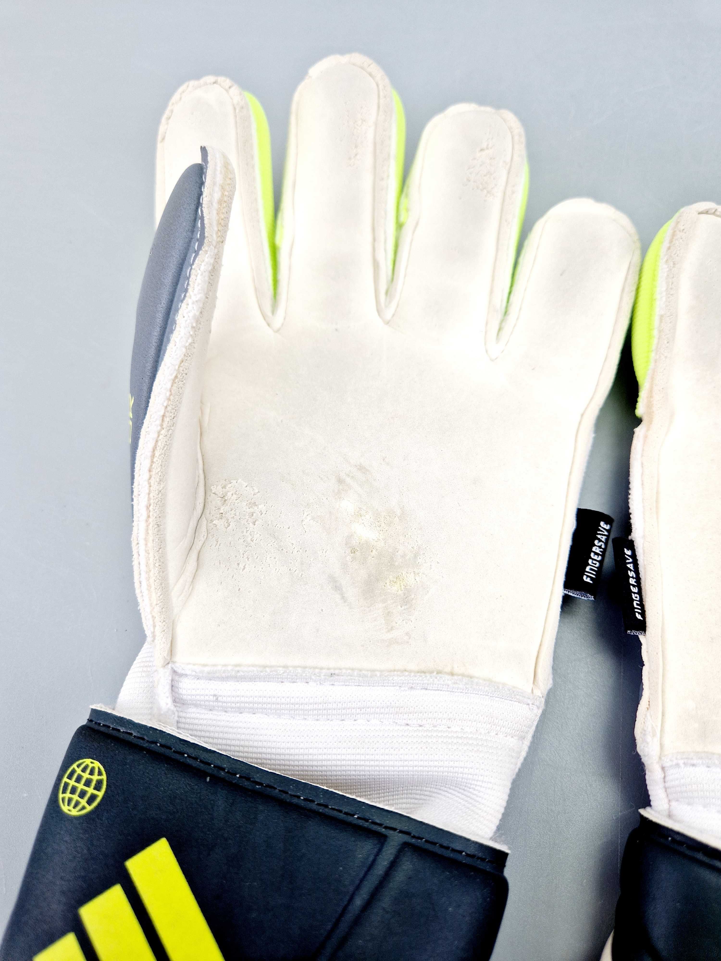 Rękawice Bramkarskie adidas Predator Fingersave roz 7
