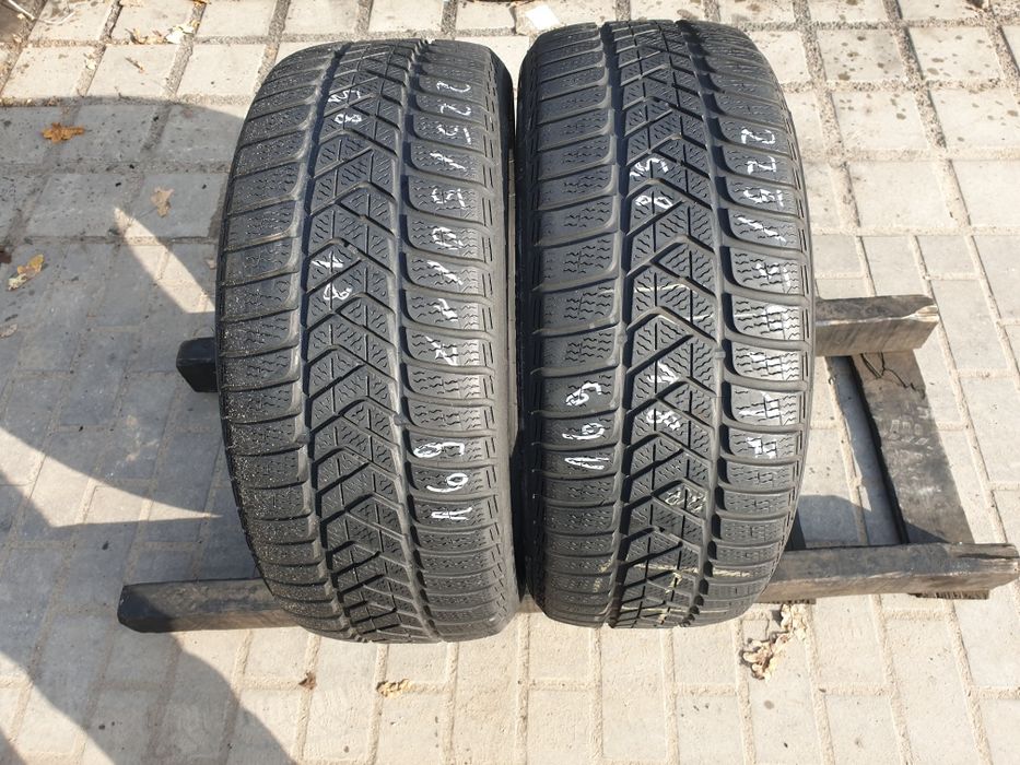 Opony 225/50R17 Pirelli Sottozero 3 Super stan Zima zimowe