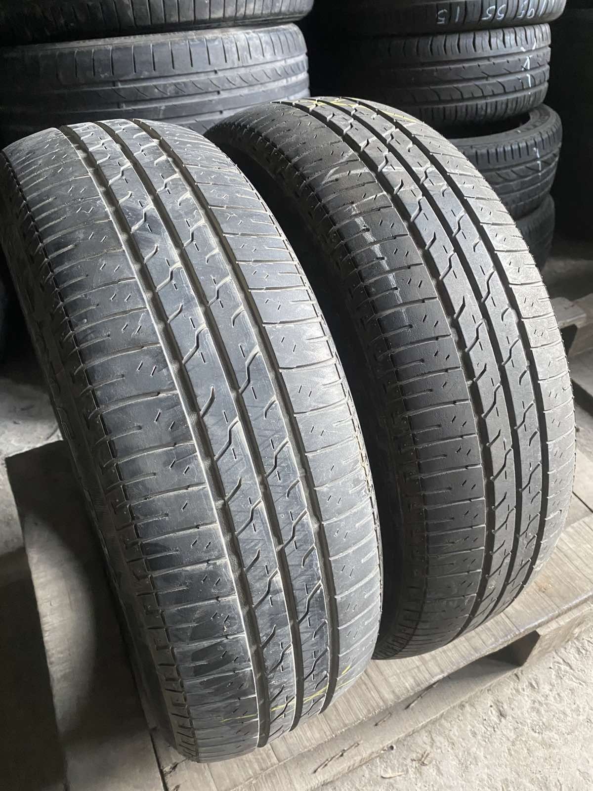 185.65.15 Bridgestone 2шт лето БУ склад шины резина из Европы 65 R15