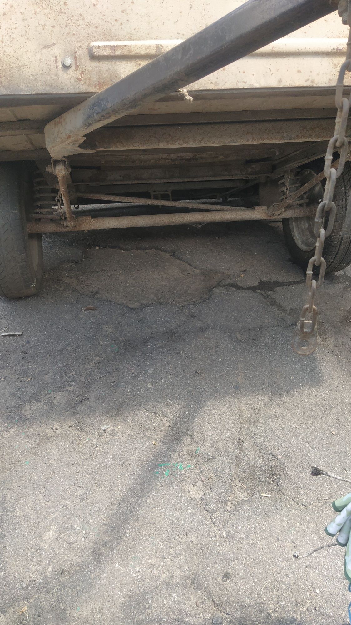 Продам прицеп б/у