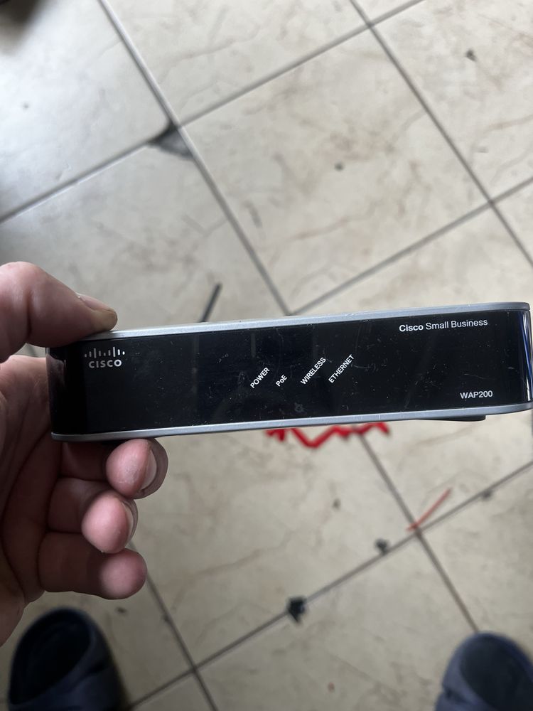 Router wifi cisco wap200