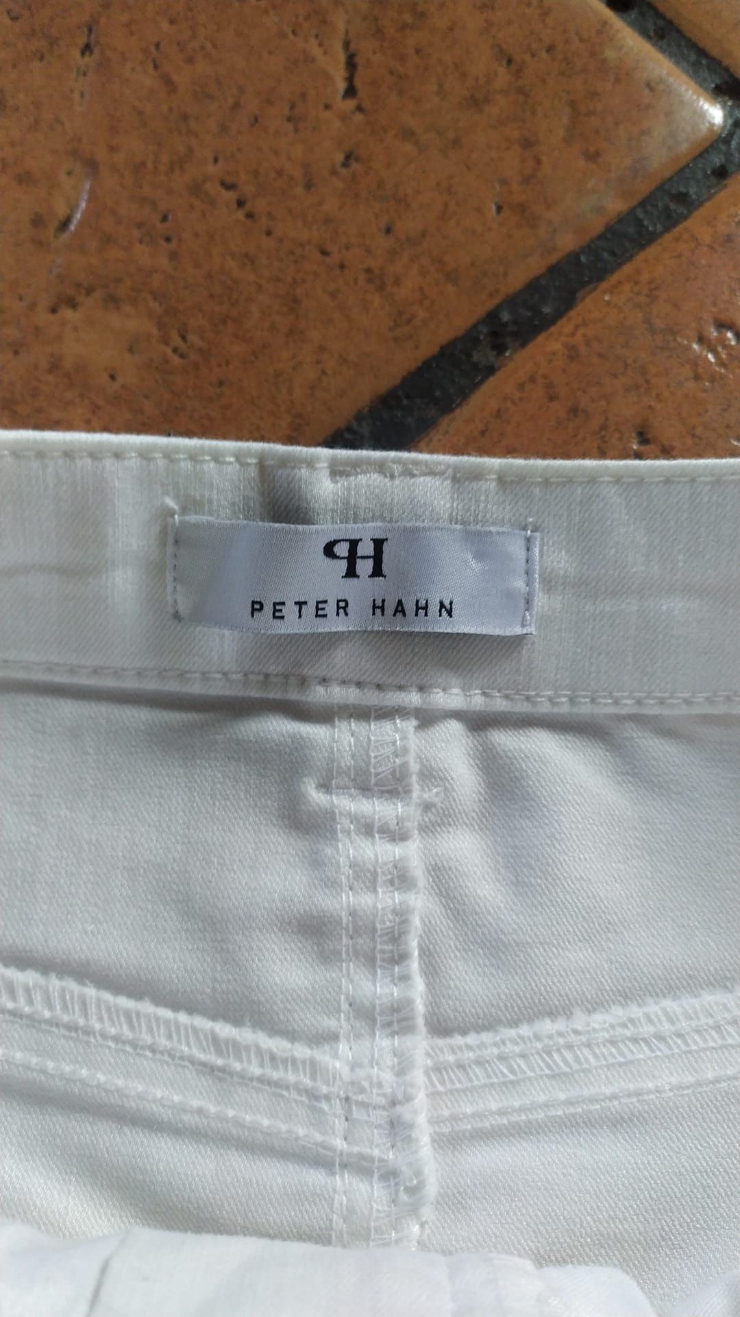 Spódniczka krótka, biała Peter Hahn