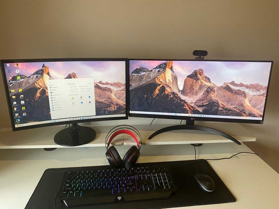 Setup completo em excelente estado