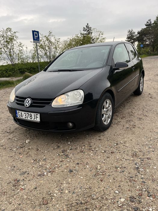 Volkswagen Golf 5 1.9 TDI 2006 rok