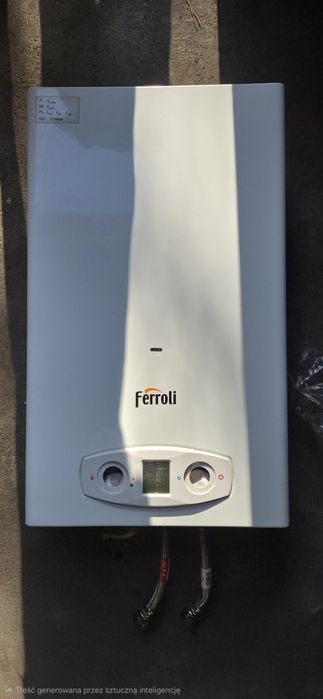 Piecyk Gazowy Ferroli