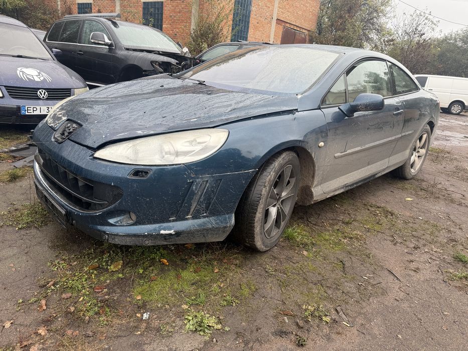 розборка Пежо 407 купе 2.7 дизель,запчастини Peugeot 407