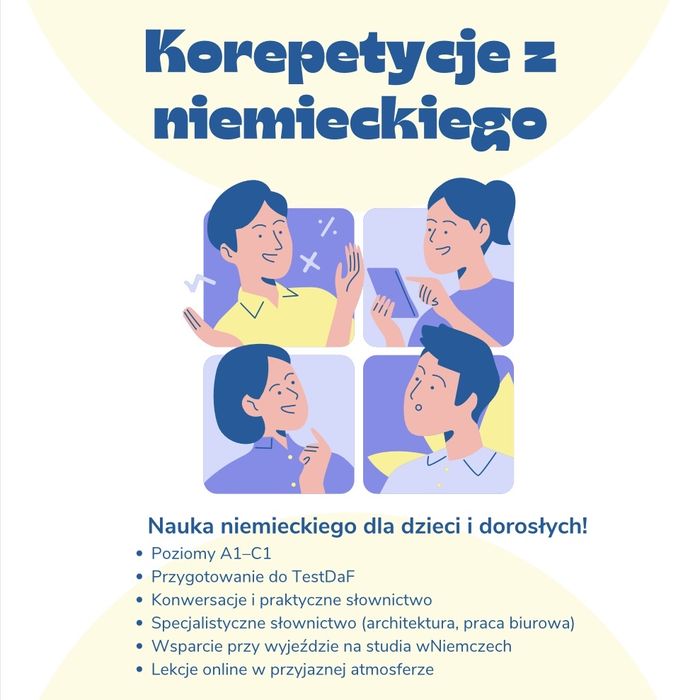 Korepetycje z języka niemieckiego – praktycznie