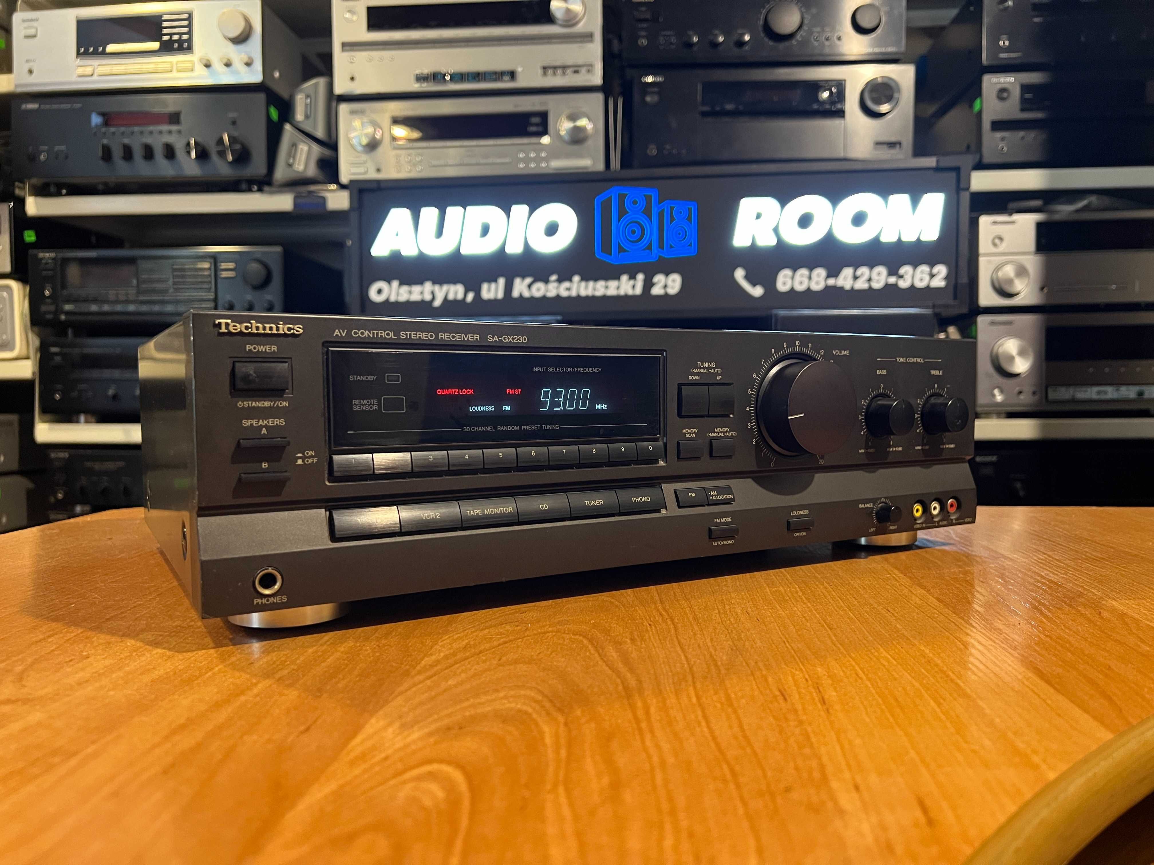 Amplituner Technics SA-GX230 Audio Room