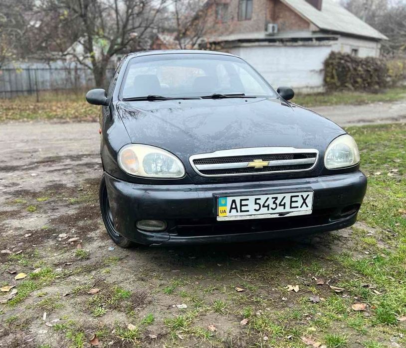 Daewoo Lanos 2008 року