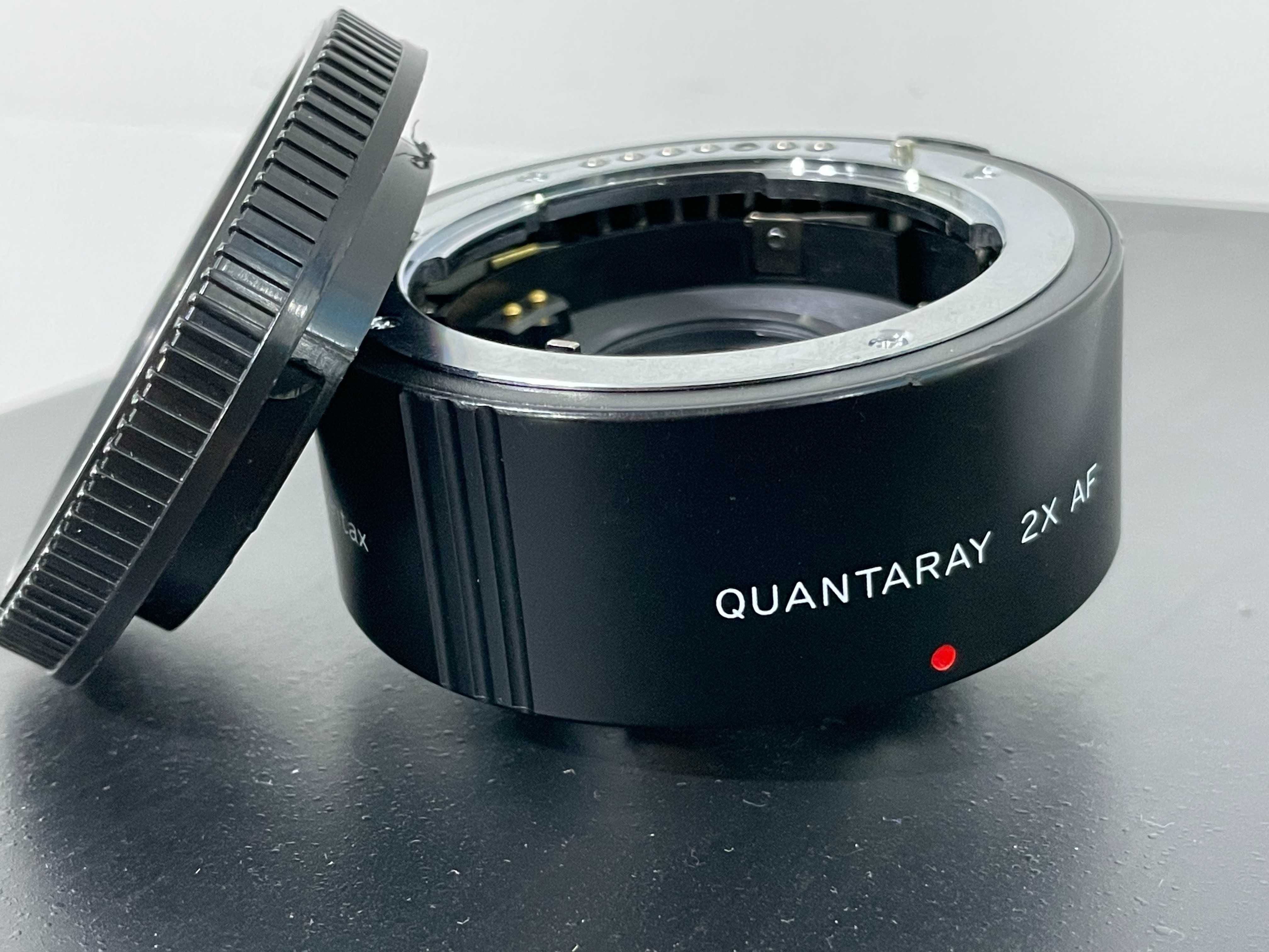 Автофокусний телеконвертер Quantaray 2x для Pentax.