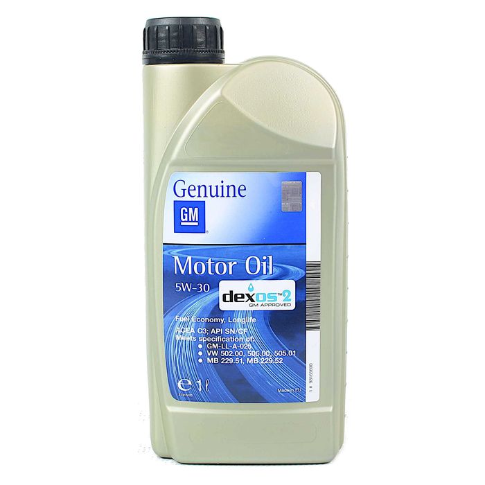 Olej GM 5W30 1 L dexos2