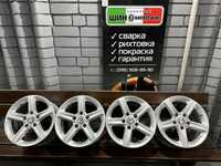 99 Литые немецкие диски DEZENT 5/120 R16 et35 VW Transporter