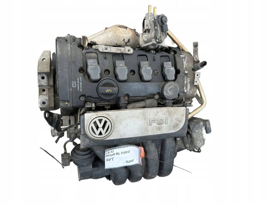 Двигун BVY Volkswagen Passat B6 2.0 бензин