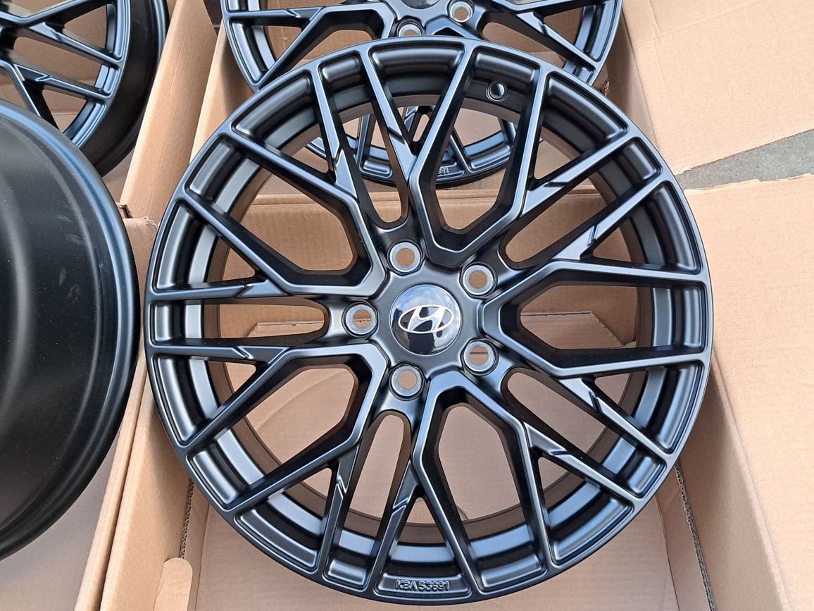 Alufelgi Hyundai 17 NOWE 5x114,3 I30 I40 IX20 Ix35 Tucson! CZARNE!