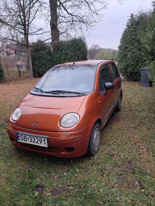 Daewoo fso matiz