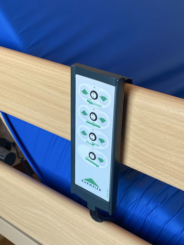 Cama Articulada Eletrica com colchão anto escaras