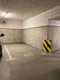 Wynajmę miejsce parkingowe w monitorowanym garażu podziemnym!