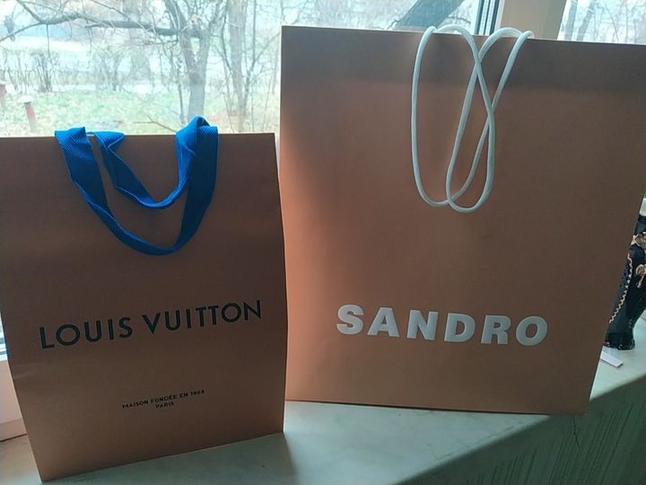 Пакет LOUIS VUITTON 30х30 см