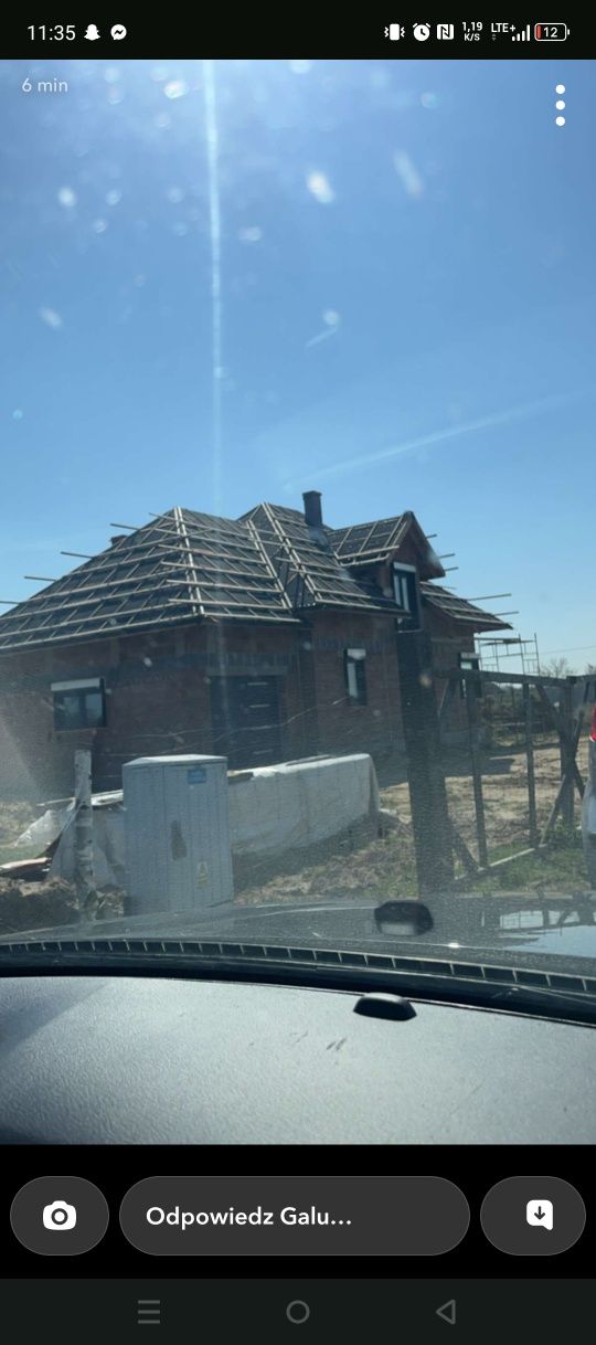 Usługi dekarskie dekarz obróbki podbitka płyta warstwowa