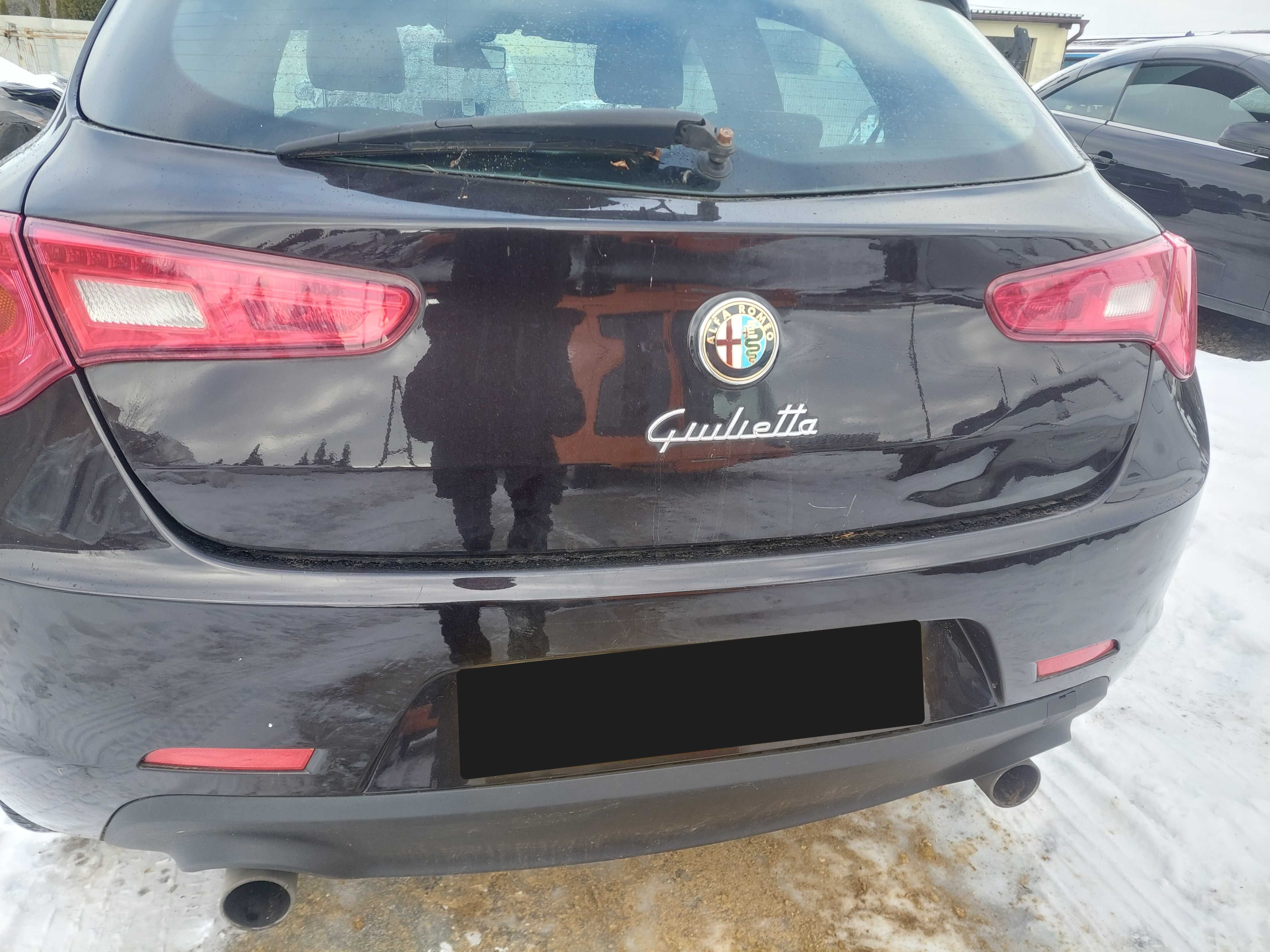 Alfa Romeo Giulietta 2.0JTDM 940a5000 Nero Etna VR805 Wszystkie Części