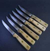 Шесть ножей для стейка