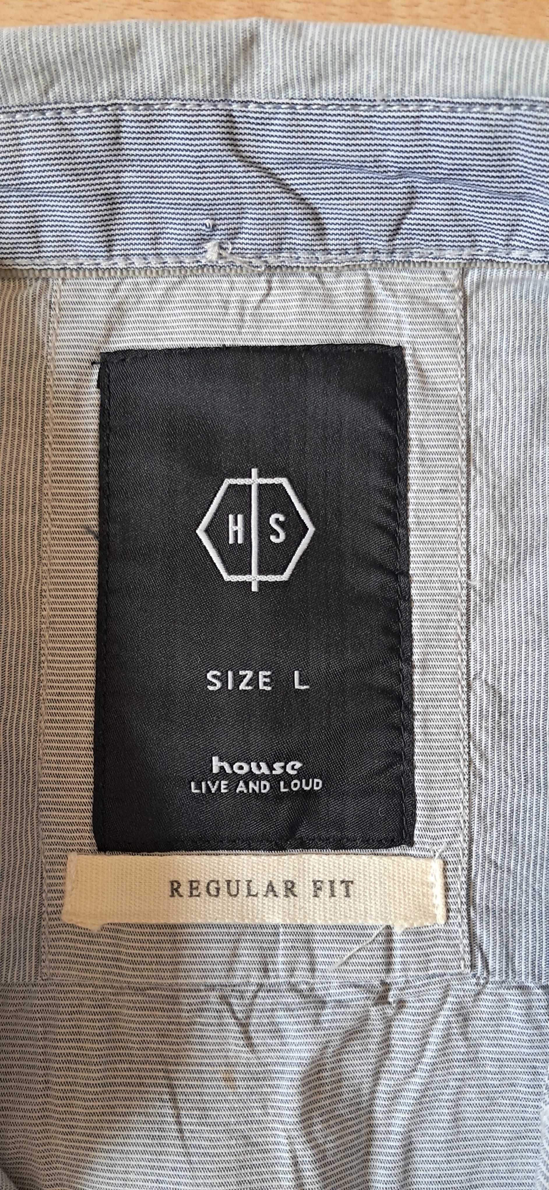 Koszula Size Rozmiar L HOUSE Regular Nowa