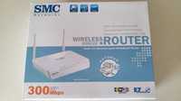ROUTER smc barricade N 300mbps