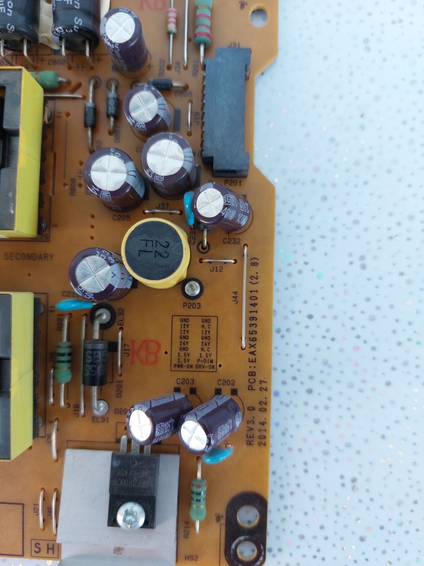 Блок живлення LG lgp32-14pl1.