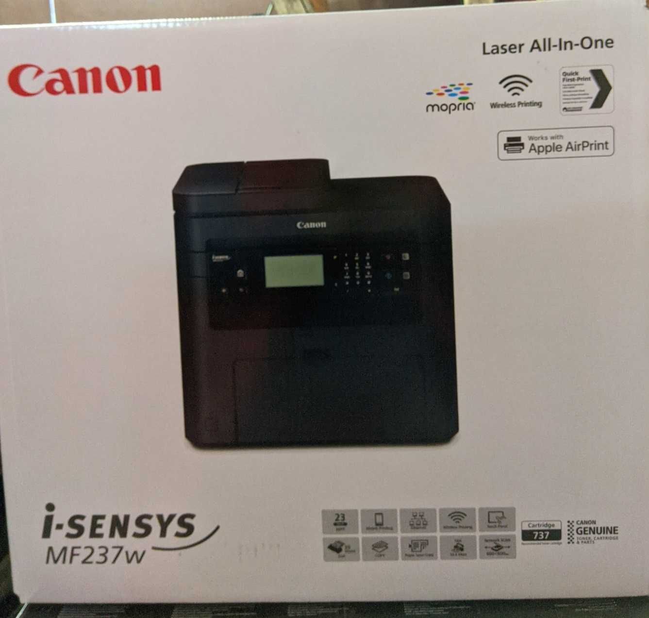 Canon i-SENSYS MF237w  Нова в наявності