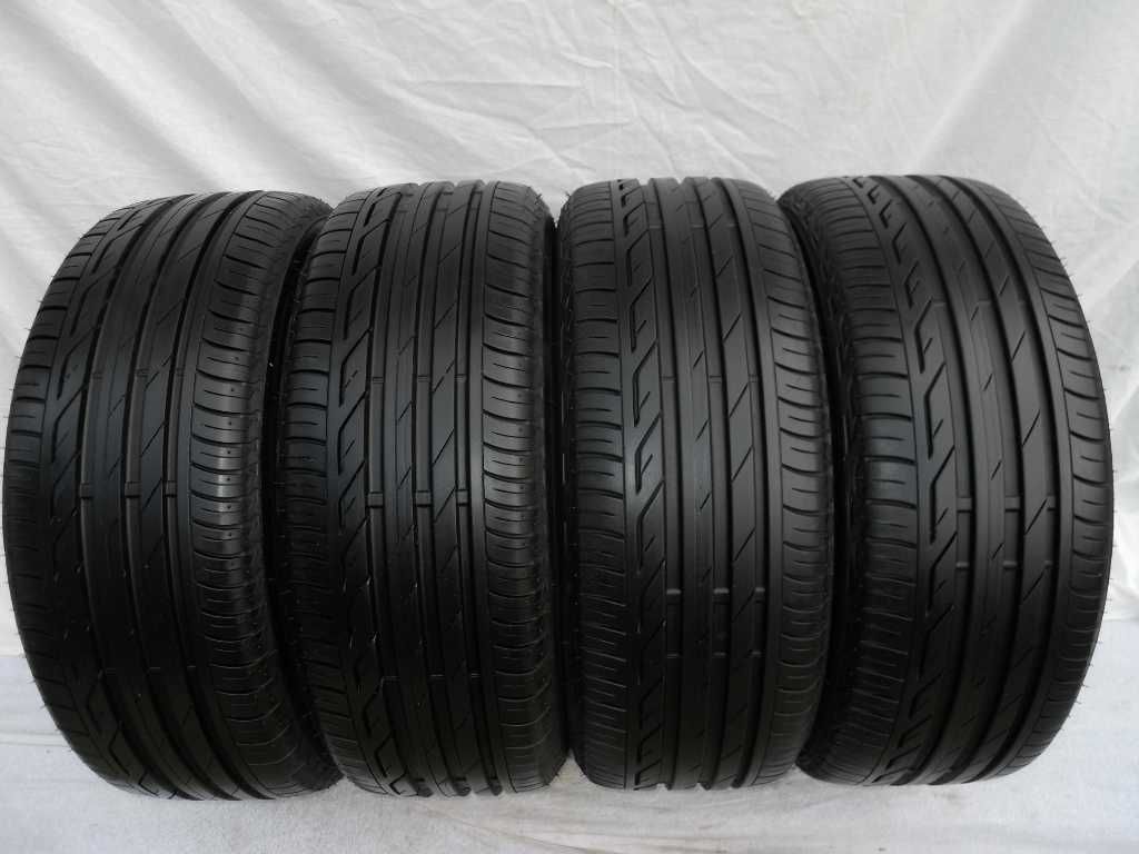 4x B. ładne letnie opony BRIDGESTONE 195/55 R15 85V (2x7,5mm, 2x6,5mm)