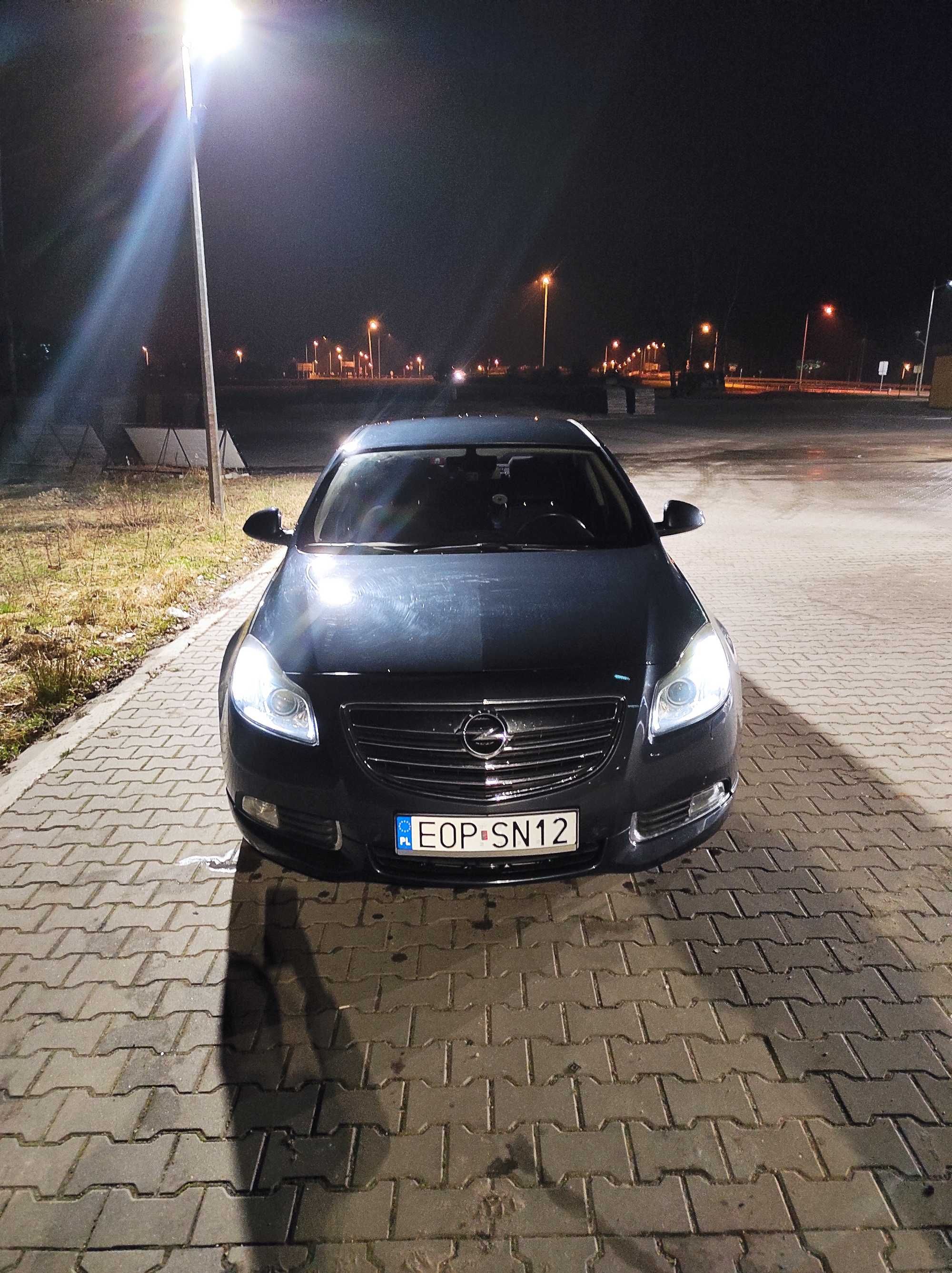 Opel Insignia 2.0 220km 4x4