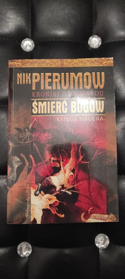Nik Pierumow " Śmierć Bogów " Trylogia