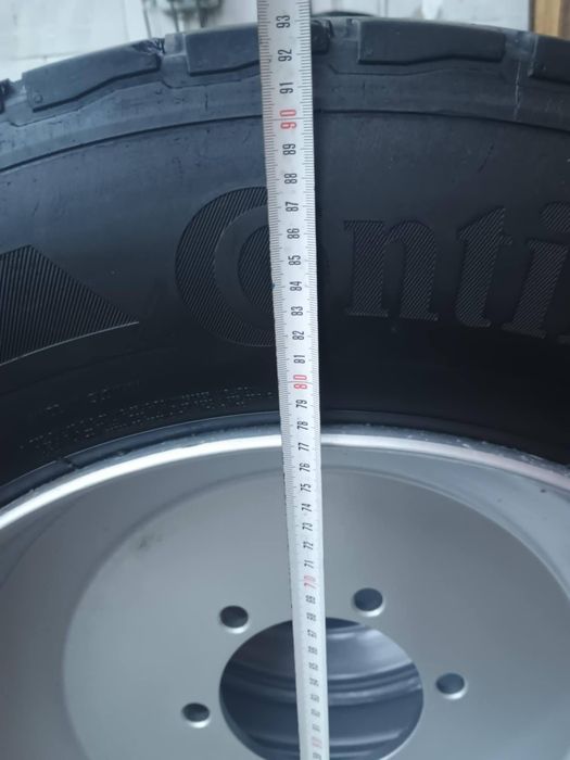 Koła do przyczepy 315/60R22.5 d 47 d 55 d 50 HL Pronar Brandys 6 otwor