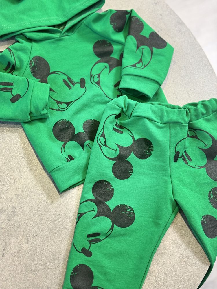 Зелений дитячий костюм Mickey Mouse Мікі Маус