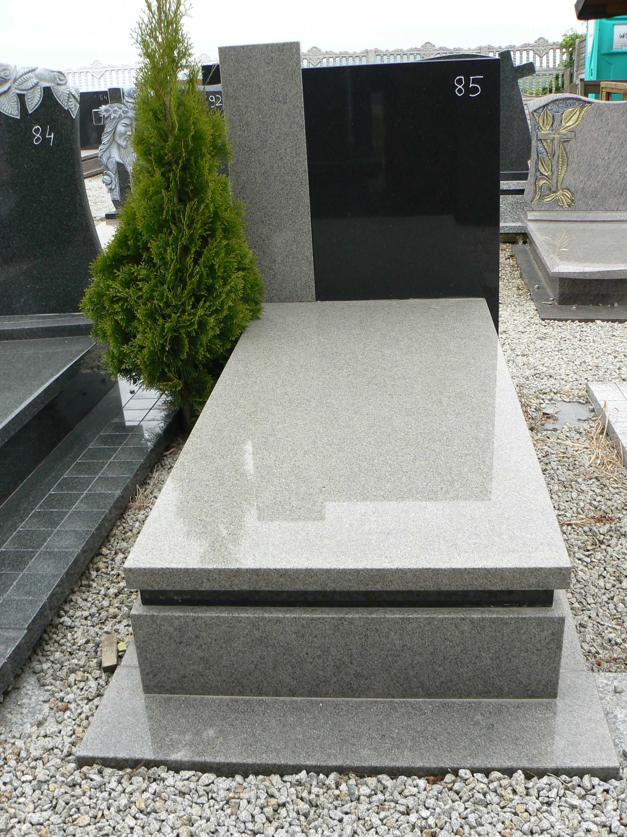 nagrobek granitowy nagrobek pomnik nagrobki