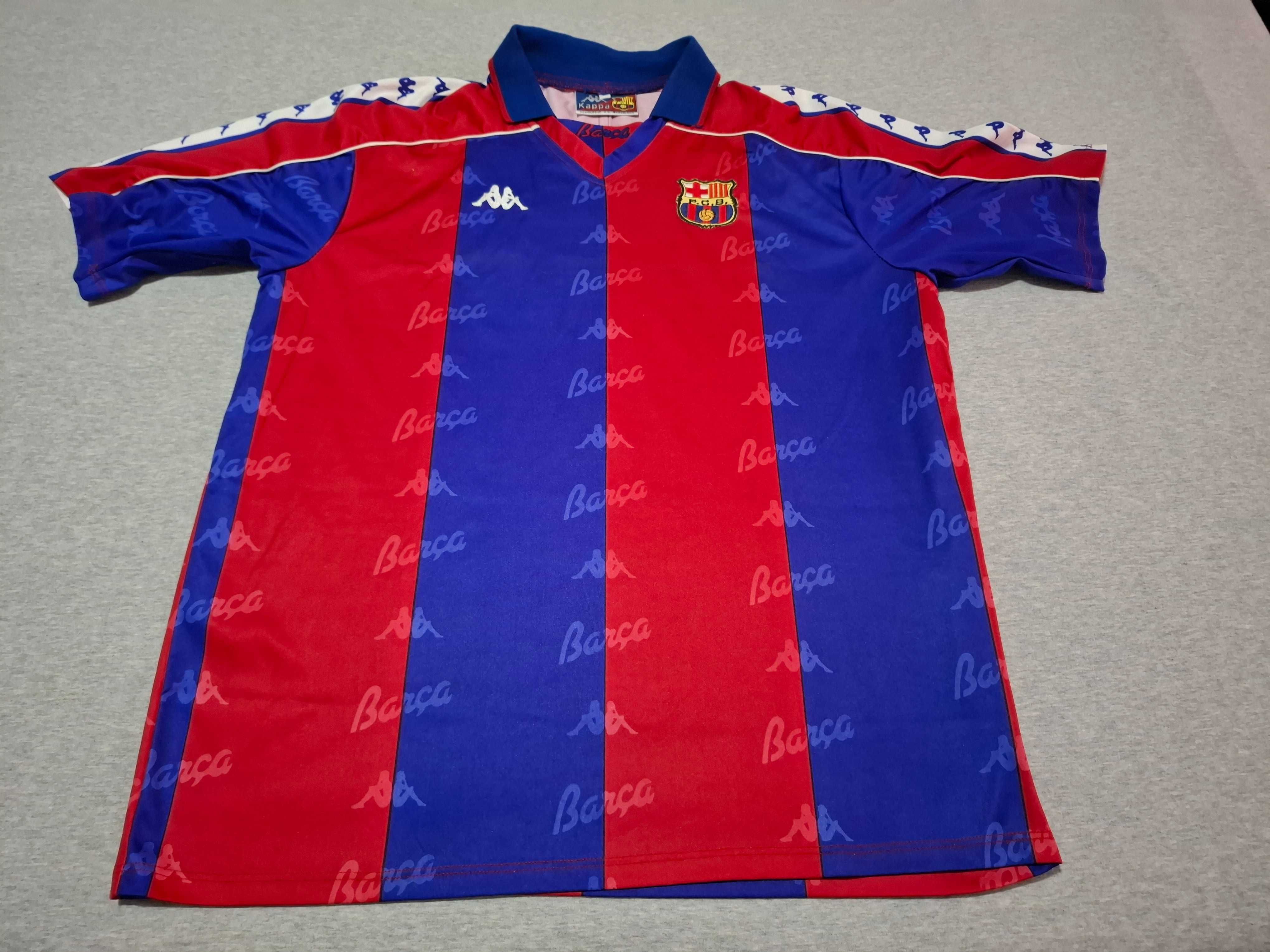 Camisolas vintage FC Barcelona (92-95) e Ajax (2002) + 1 Adidas