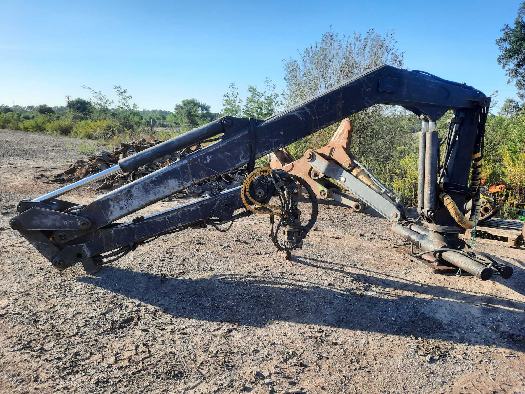 Grua Florestal Cranab