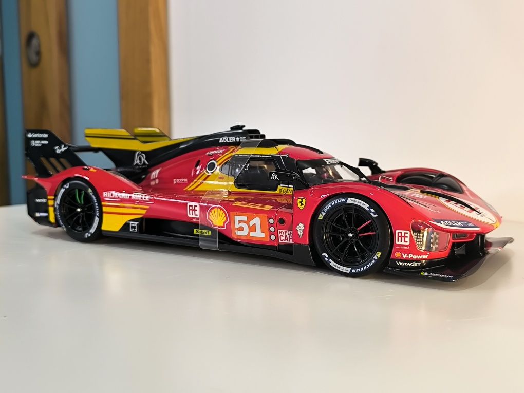 Ferrari 499P 1/18 N°51