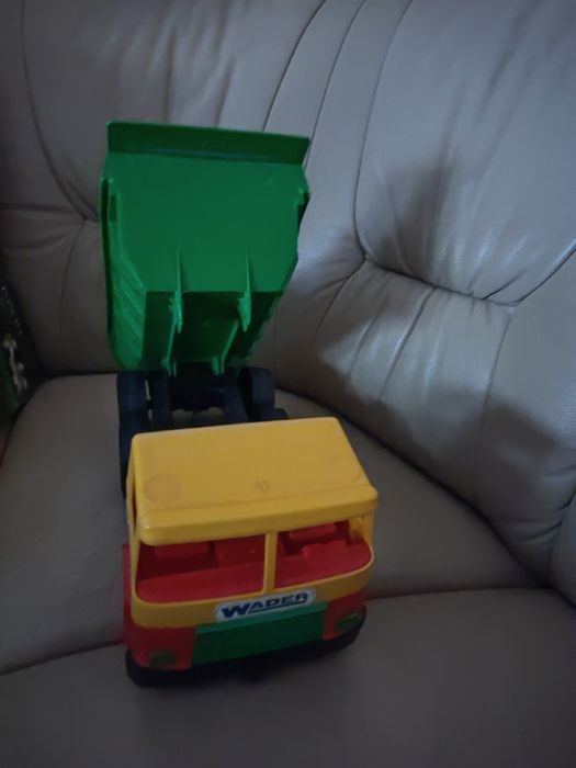 WADER Middle Trick Duża Wywrotka dla chłopców j.Nowa