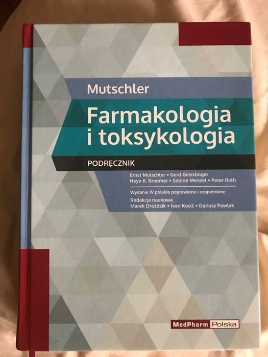 Mutschler Farmakologia i toksykologia
