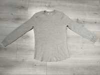 Szary męski sweter rozmiar S-M