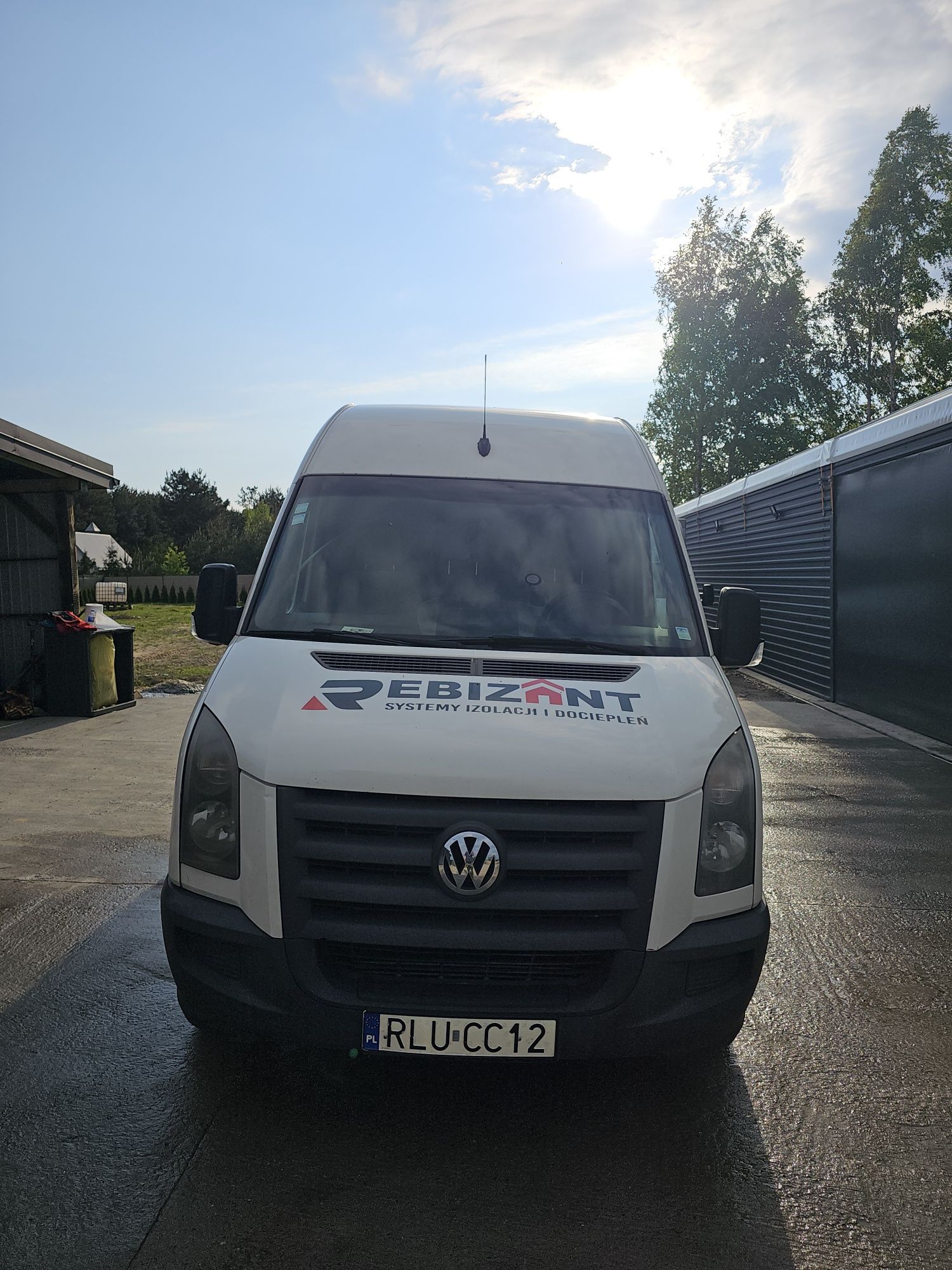 Volkswagen crafter 2.5 tdi l4 h2 (nie sprinter iveco fiat czy citroen)