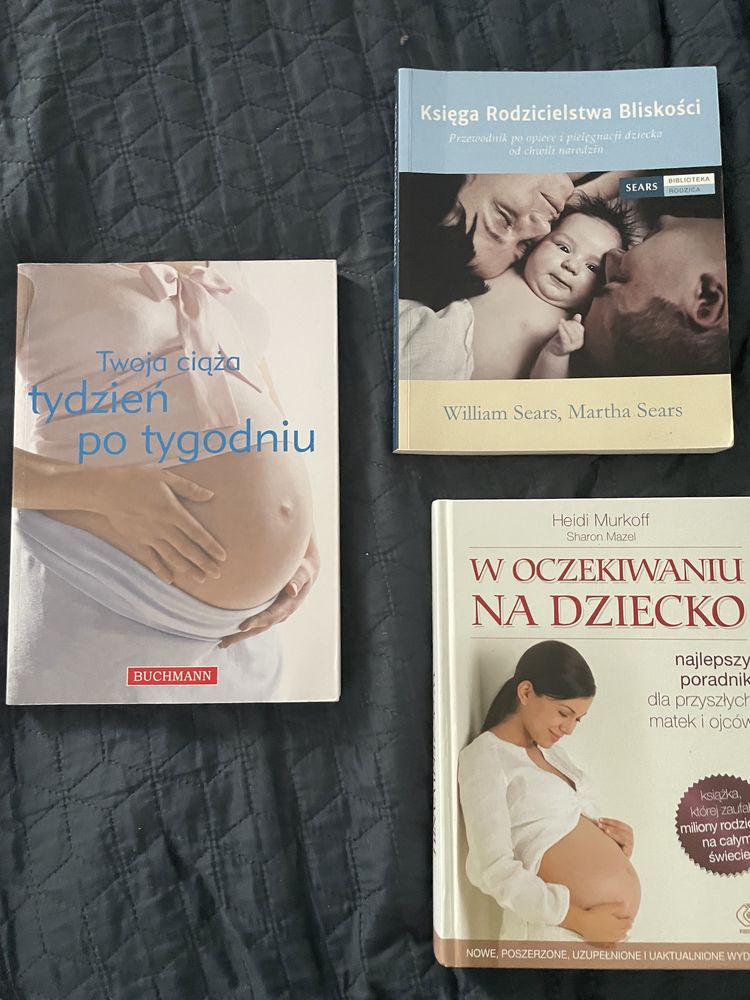 Książki - ciąża dziecko