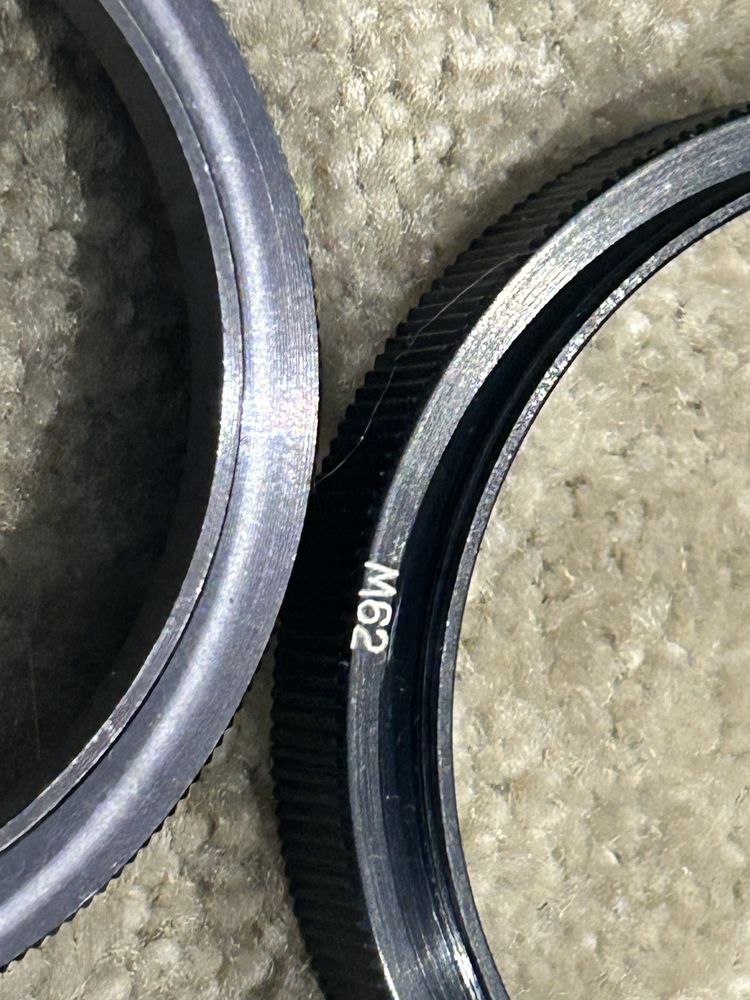 Adaptafor grande angular varios tamanhos de rosca