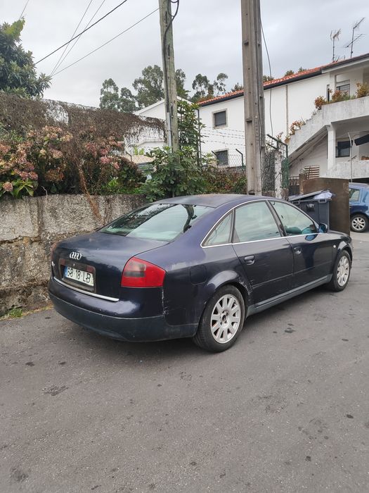 Audi A6 1.9 cilindrada