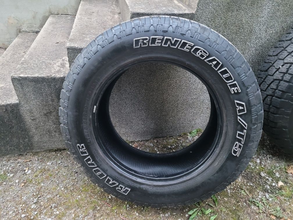 Opony Radar Renegate A/T5 275/65/20 Ram