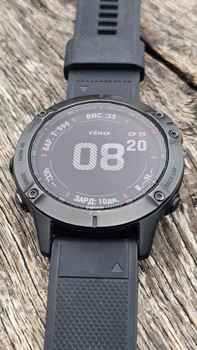 Garmin fenix 6 pro