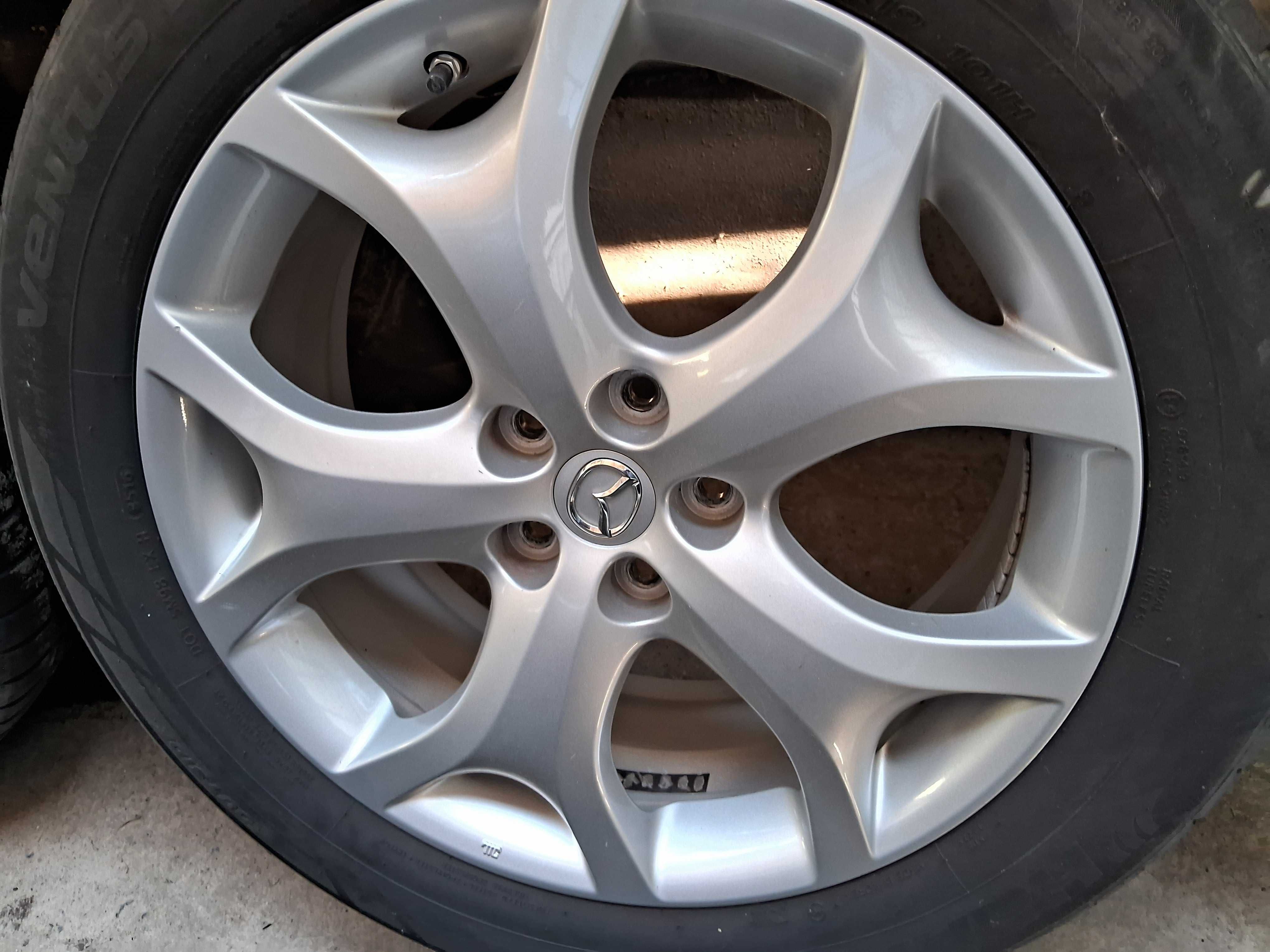 Титанові диски 19MAZDA